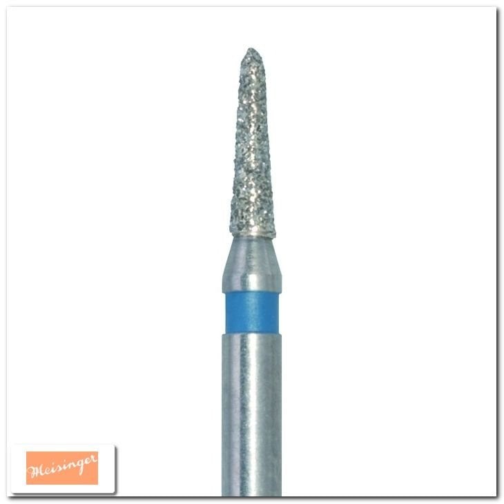 Meisinger 876 Synthetic Diamond Bur — Pack of 5
