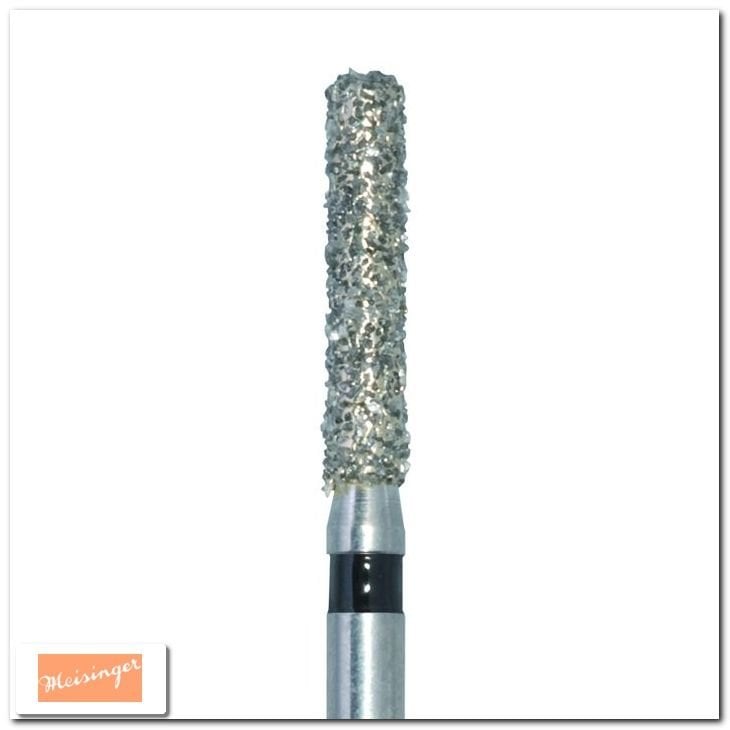 Meisinger 883H Synthetic Diamond Cylinder Bur — Pack of 5