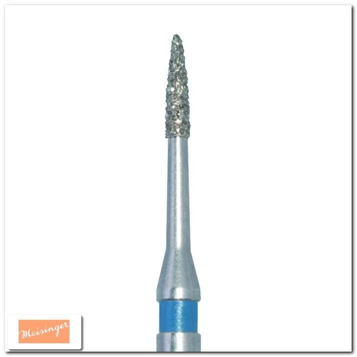 Meisinger 889L Synthetic Diamond Bur — Pack of 5