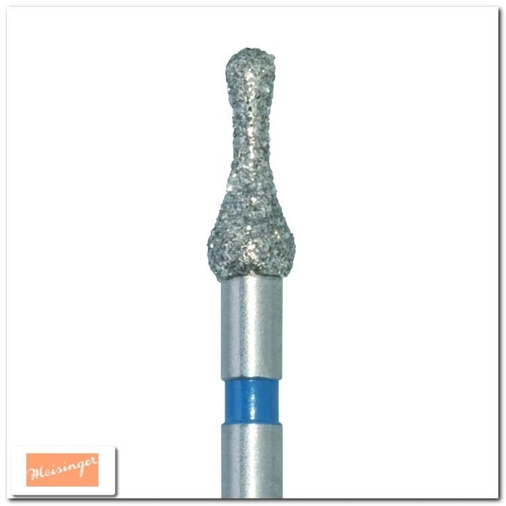 Meisinger 893 Synthetic Diamond Bur — Pack of 5