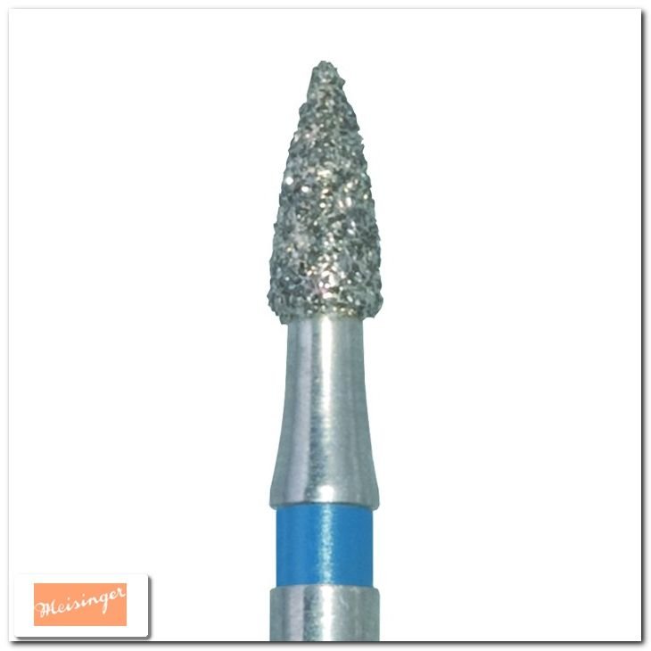 Meisinger 895 Synthetic Diamond Bur — Pack of 5