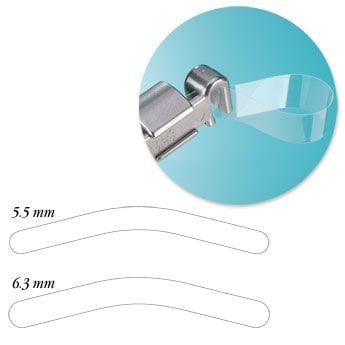 Polydentia Tofflemire Clear Composite Interproximal Band