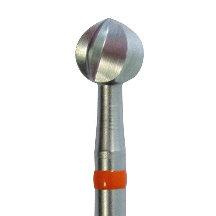 Meisinger 141RF Surgical Steel Round Bur