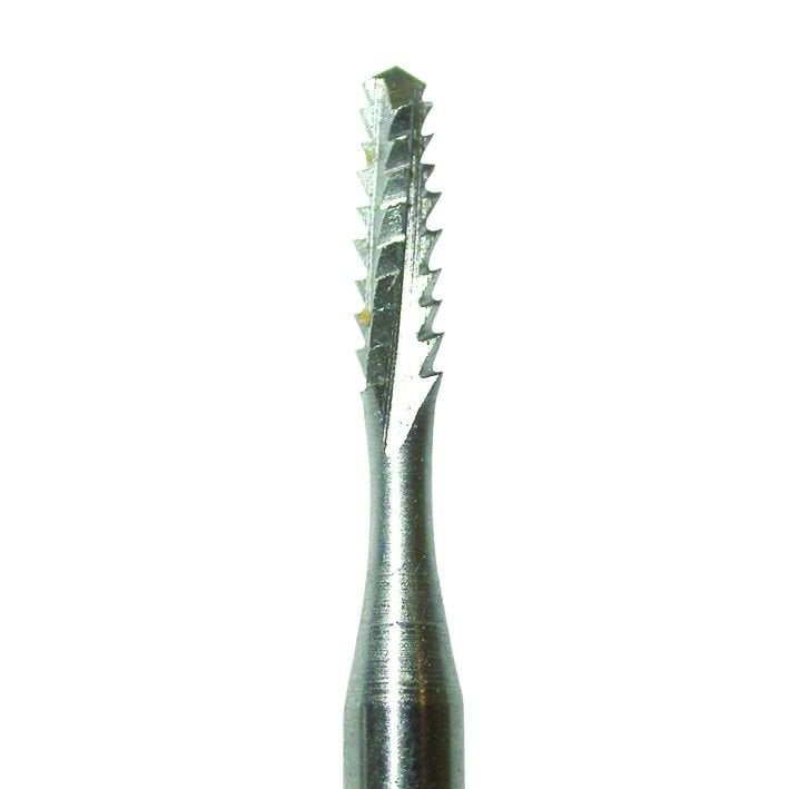 Meisinger Lindemann Steel Surgical Bur 2 pcs