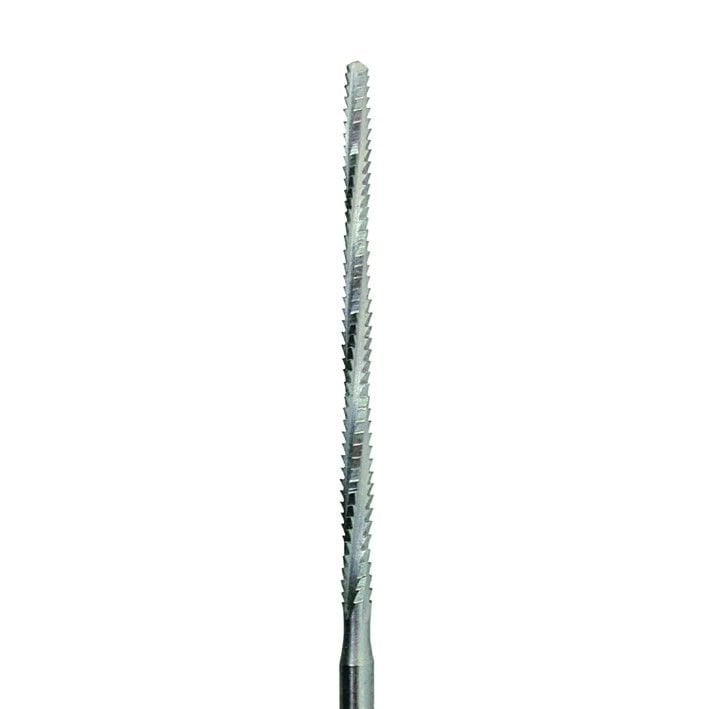 Meisinger 169RF Steel Lindemann Surgical Bur — 3.5 cm Cutting Length