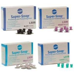 Shofu Super-Snap Refill Composite Polishing Discs 50 pcs
