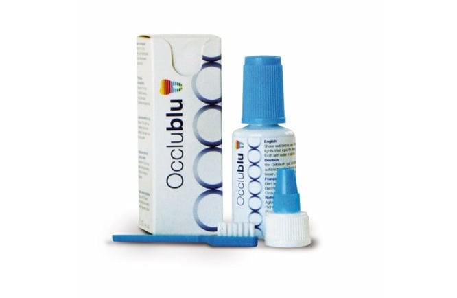 Polydentia Occlublu (Precision Contact Detection Liquid)