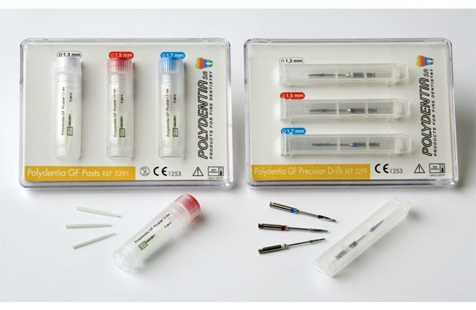 Polydentia GF Fiber Post Kit XS