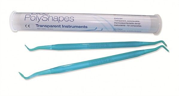 Polydentia Blue Polyshapes Composite Contouring Instrument