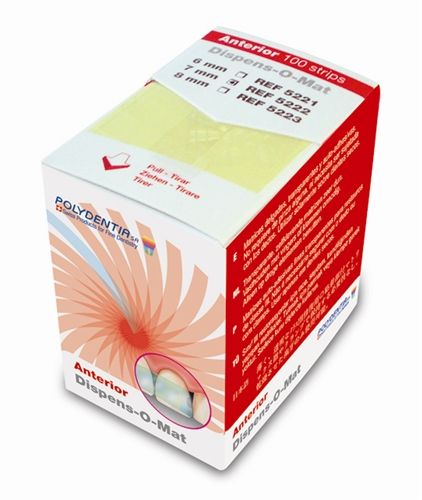 Polydentia Dispens-O-Mat Adhesive Matrix Band