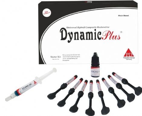 President Dynamic Plus Universal Composite Set (8 x 4 g)