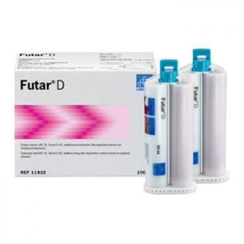 Kettenbach Futar D Bite Registration - 2 x 50 ml