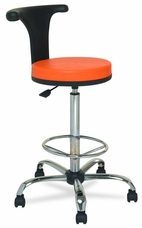 New Dent Operator and Assistant Stool with Ring — ID 1