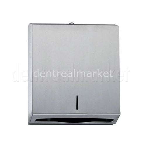 New Dent Stainless Steel Z-Fold Towel Dispenser (400 pcs)