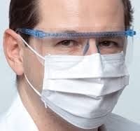 Polydentia Vista-Tec Eye Protection Visor Mask
