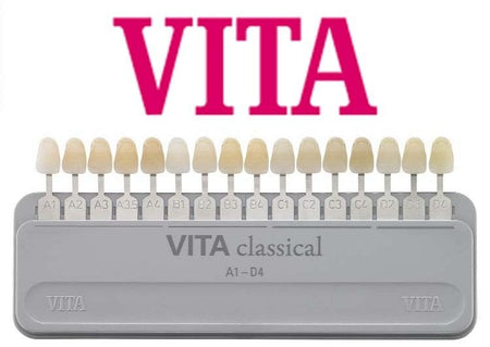 VITA Vitapan Classical Shade Guide A1–D4