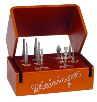 Meisinger Laminate Preparation Bur Kit 2413