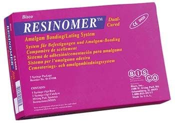 Bisco Resinomer Amalgam Liner and Bonding Cement