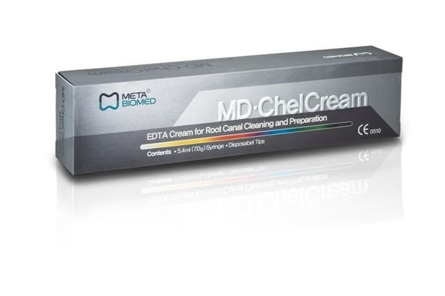 Meta Biomed MD-ChelCream 19% EDTA Gel