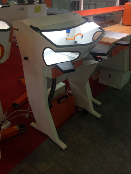 Star Dental Vacuum Technician Finishing Bench