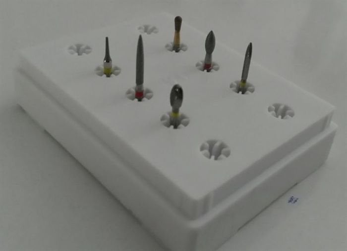 Meisinger Composite Finishing and Polishing Bur Set High-Gloss