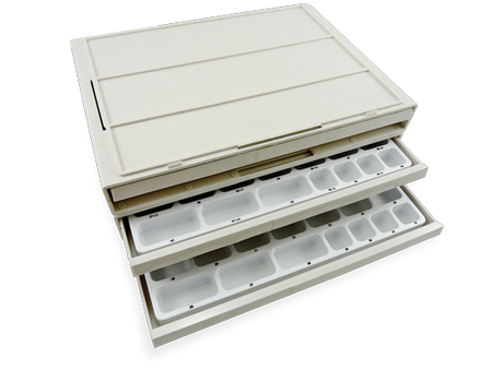 American Orthodontics Orthodontic Molar Band Tubeless Set 256 pcs
