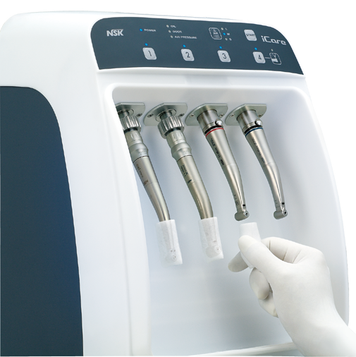 NSK iCare Automatic Handpiece Cleaning and Lubrication Device