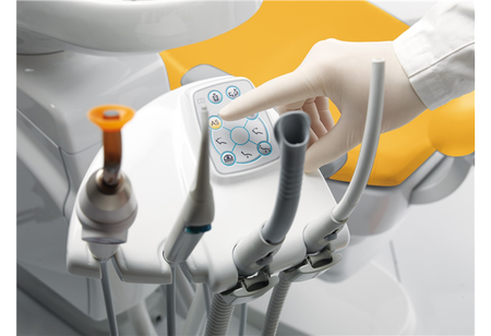 Castellini Puma Eli R Whip-Arm Dental Unit