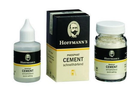 Hoffmann's Zinc Phosphate Cement Powder + Liquid Kit