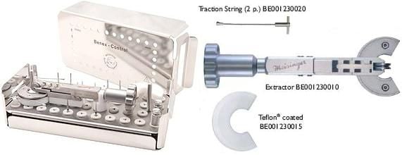 Meisinger Benex Control Basic Root Extraction System
