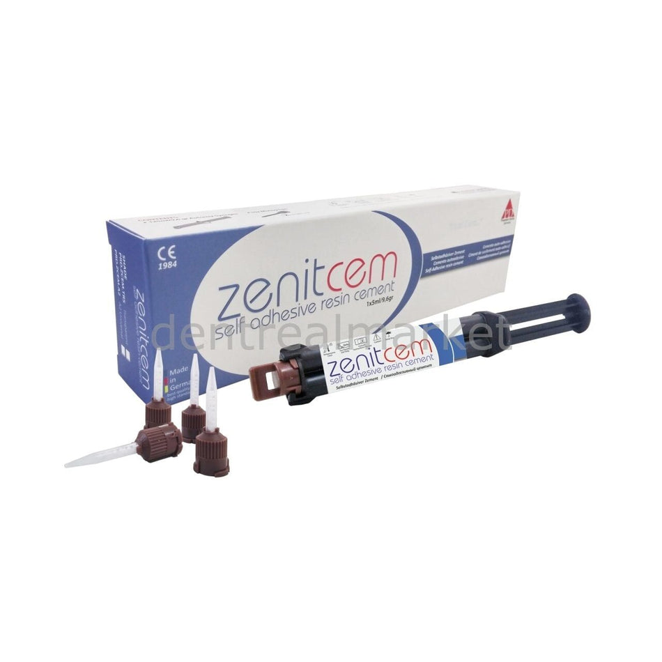 President ZenitCem Self-Adhesive Resin Cement Refill Dual Cure Transparent
