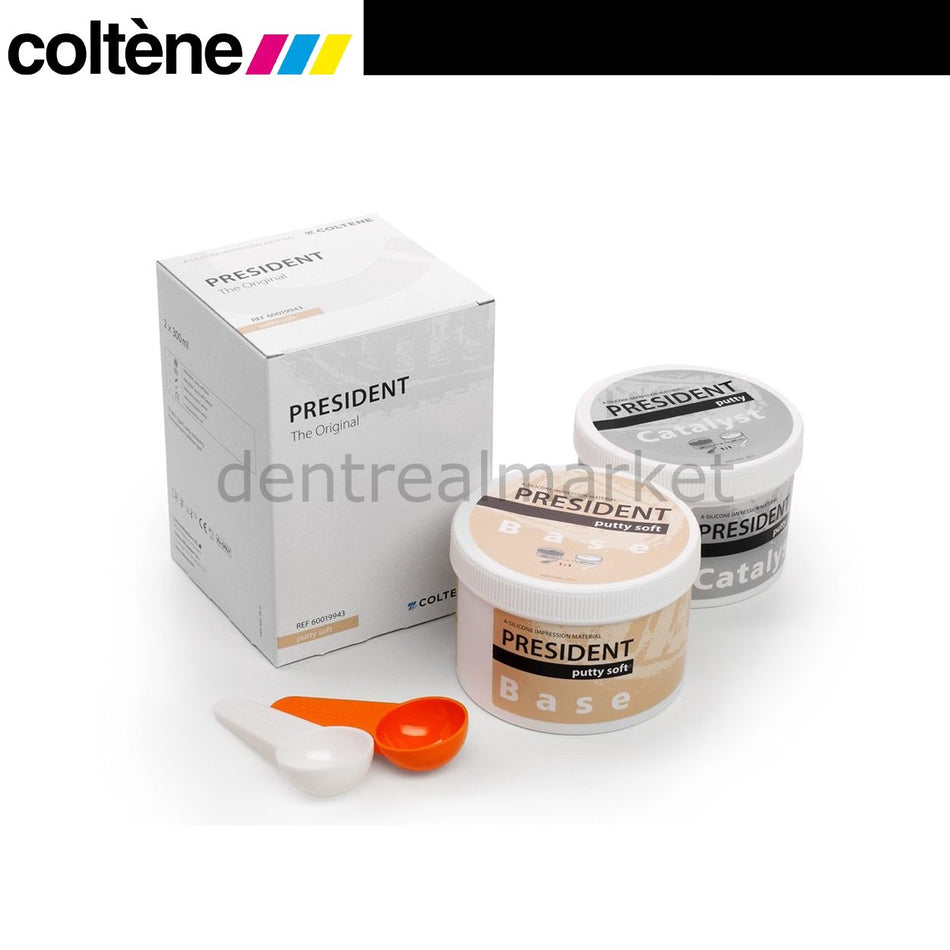Coltene President Putty Super Soft A-Silicone Impression Material