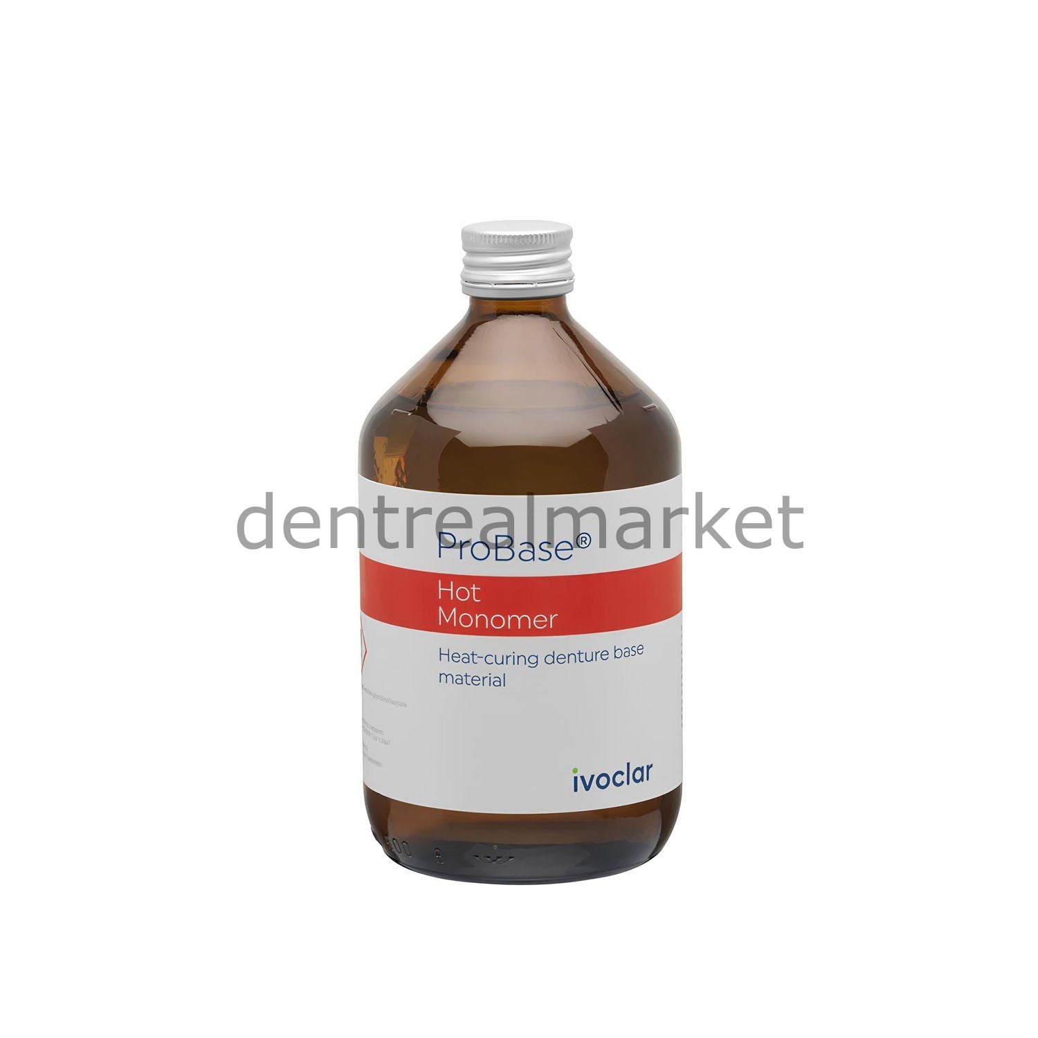 Ivoclar Vivadent ProBase Hot Heat-Curing Acrylic Kit (1 kg + 500 ml) — Pink V