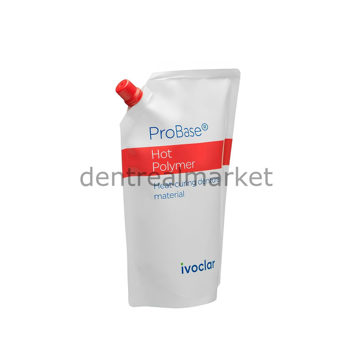 Ivoclar Vivadent ProBase Hot Heat-Curing Acrylic Kit (1 kg + 500 ml) — Pink