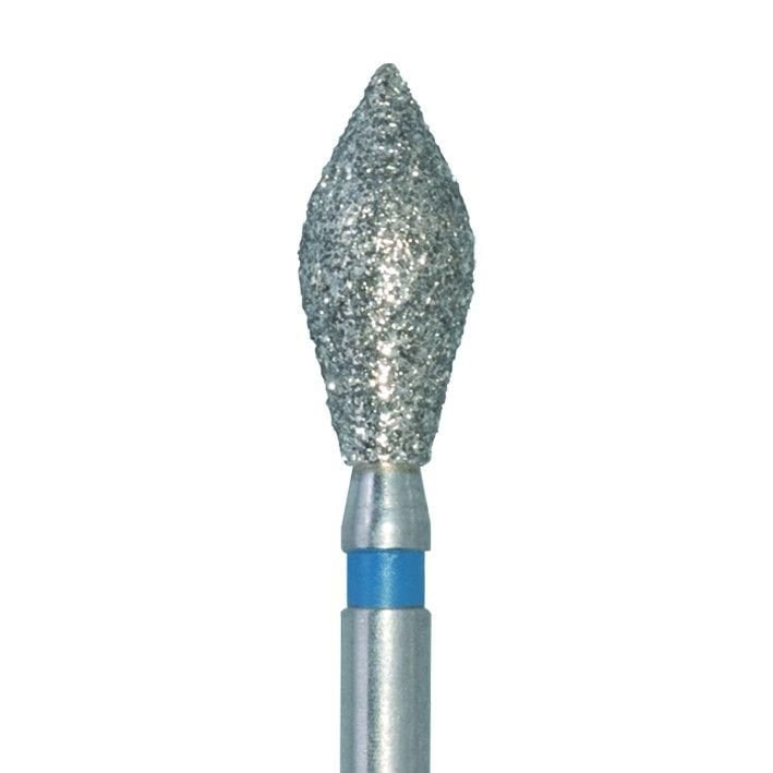 Meisinger 899 Synthetic Diamond Bur - Pack of 5 - Football - Occlusal