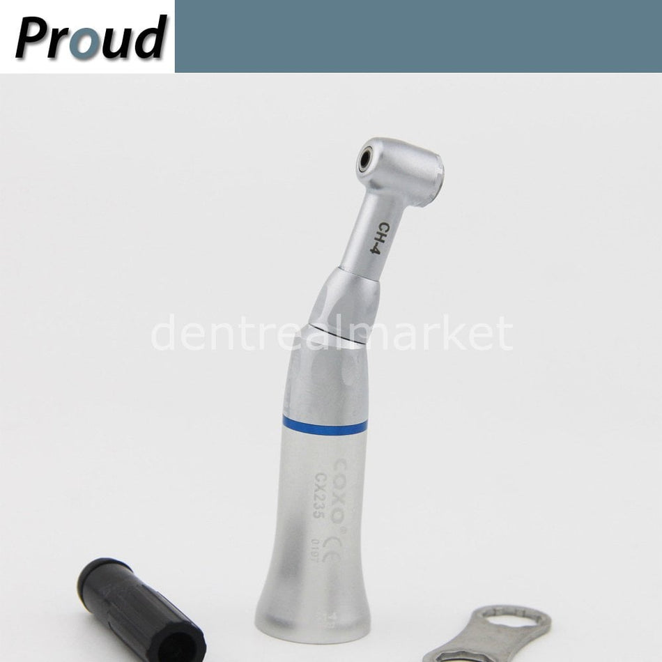 Proud 428 Push-Button Contra-Angle Blue Band RA