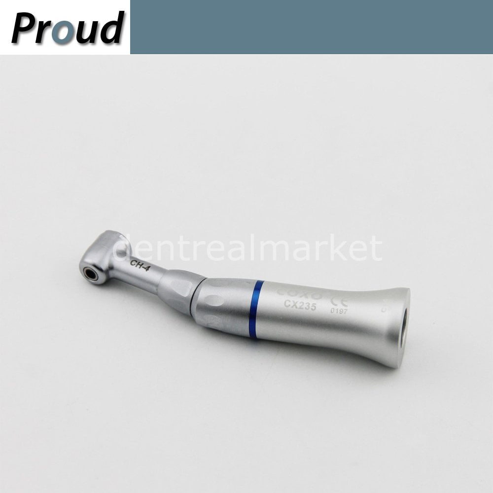 Proud 428 Push-Button Contra-Angle Blue Band RA
