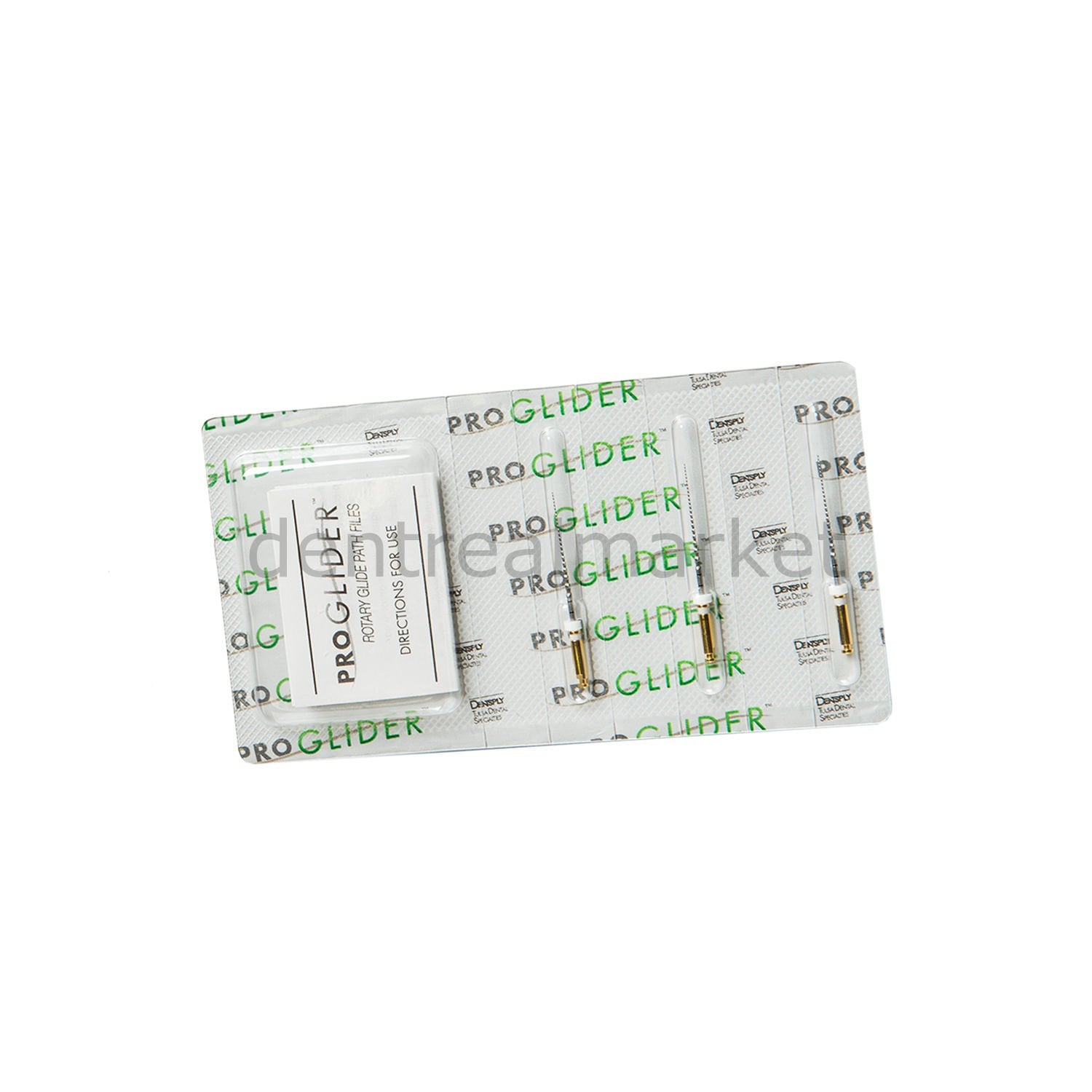 Dentsply-Sirona ProGlider 3-Pack — Root Canal Pathfinding File