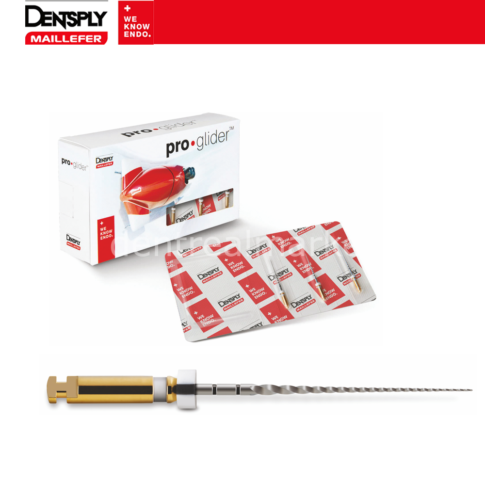 Dentsply-Sirona ProGlider 3-Pack — Root Canal Pathfinding File
