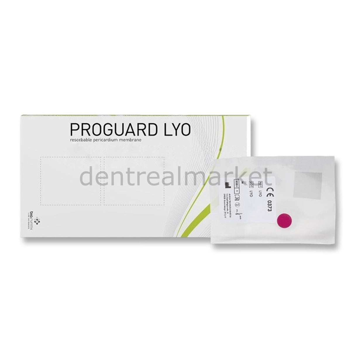 Biosynth Proguard Lyo Pericardium Membrane 25 x 25 mm