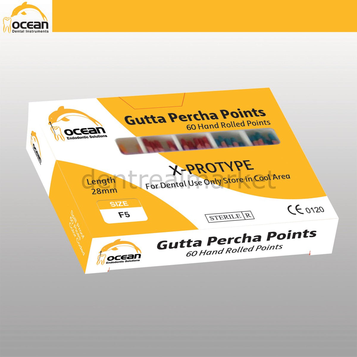 Ocean X-Protype Gutta Percha Points