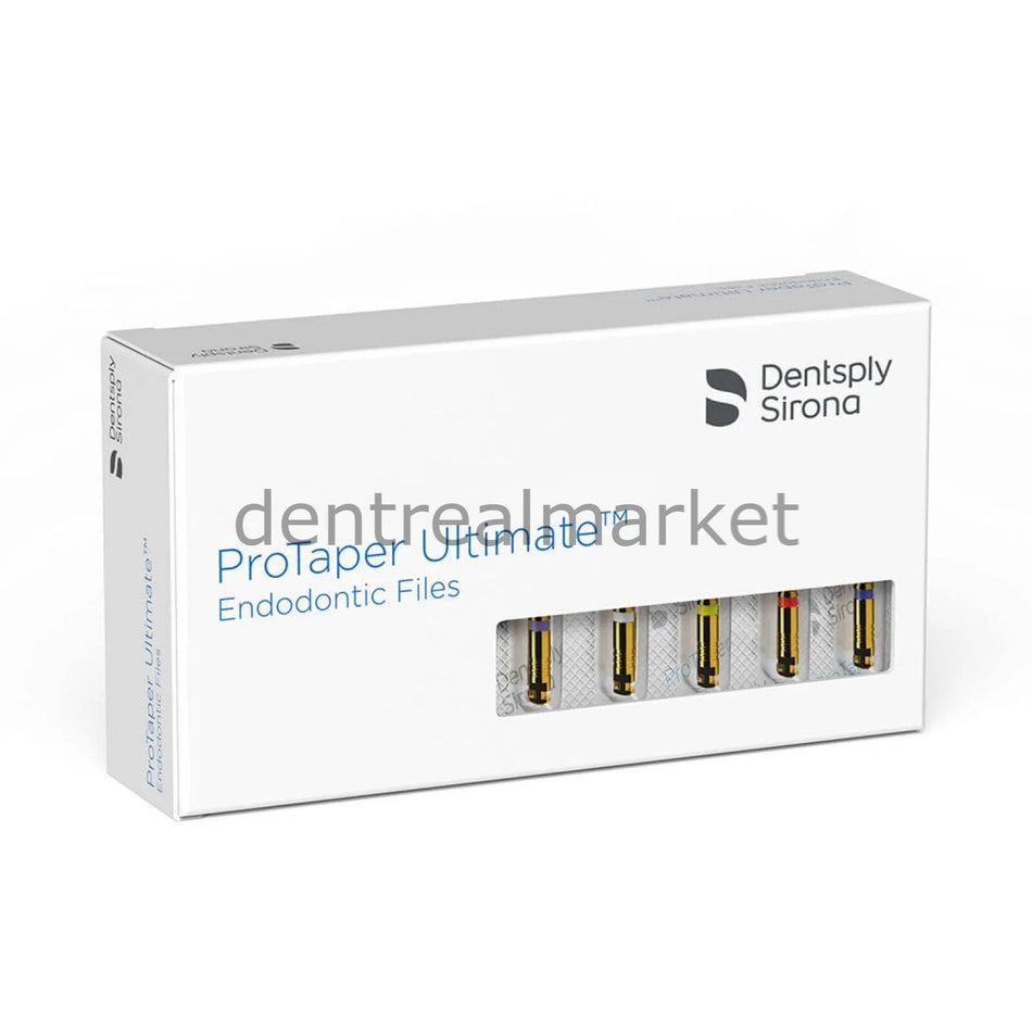 Dentsply-Sirona ProTaper Ultimate Rotary File 5-Piece Assortment Blister