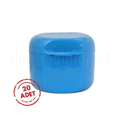 New Dent Denture Box — Unprinted — 20 pcs