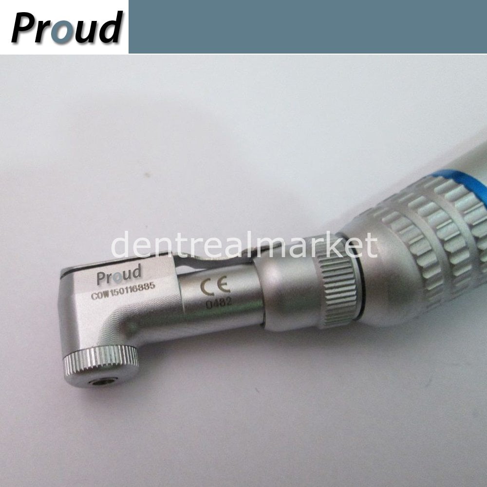 Proud Blue Band Latch Contra-angle