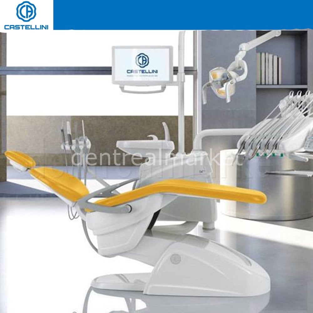 Castellini Puma Eli R Whip-Arm Dental Unit
