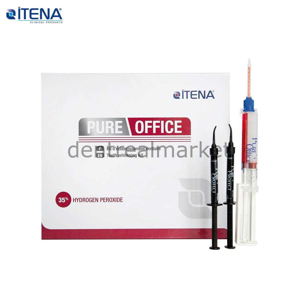 Itena Pure Office Value Pack In-Office Whitening
