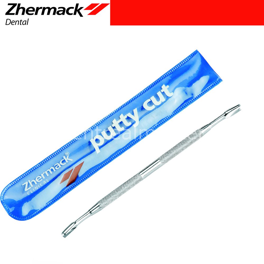 Zhermack Putty Cut Silicone Spatula