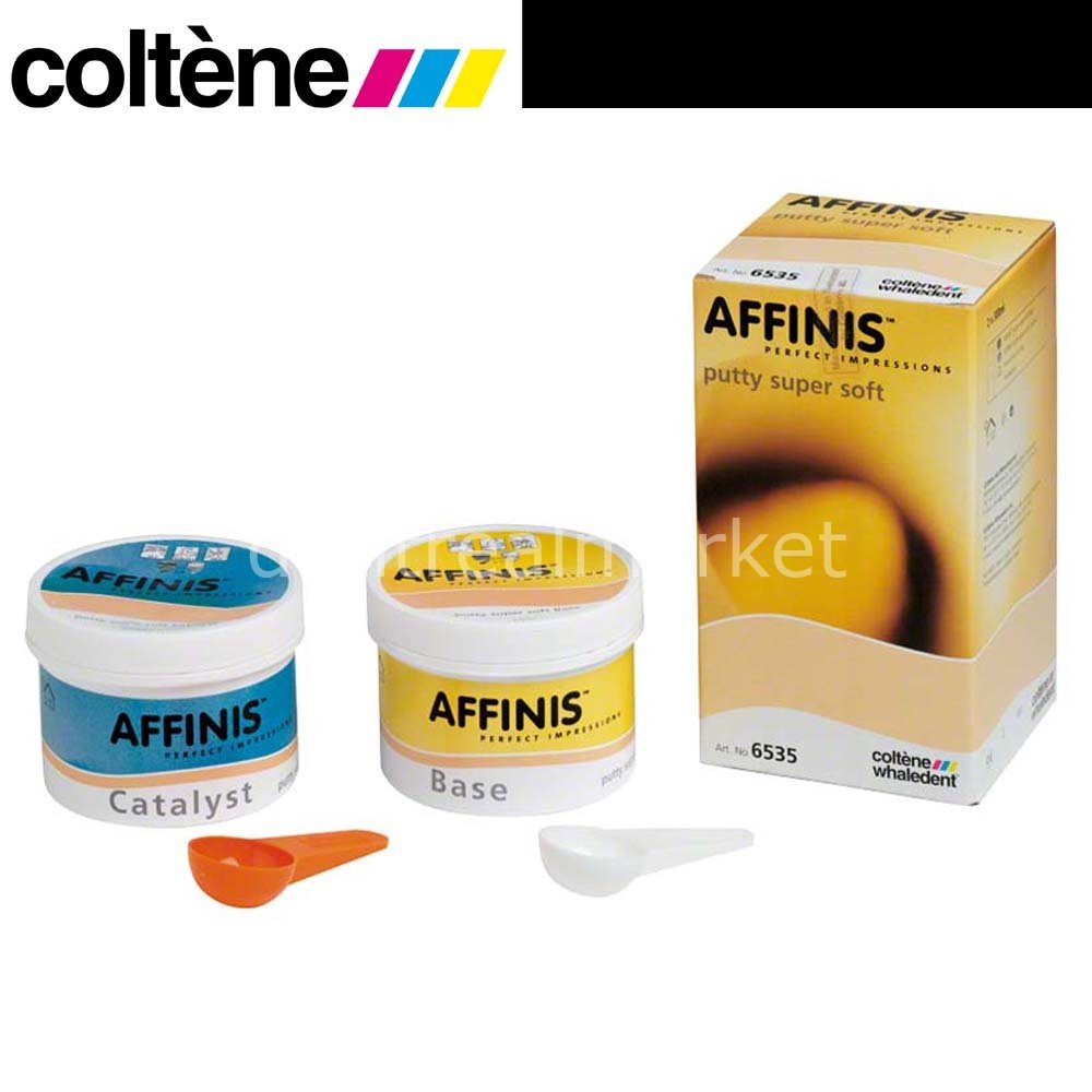 Coltene Affinis A-Silicone Putty — Hand Mix