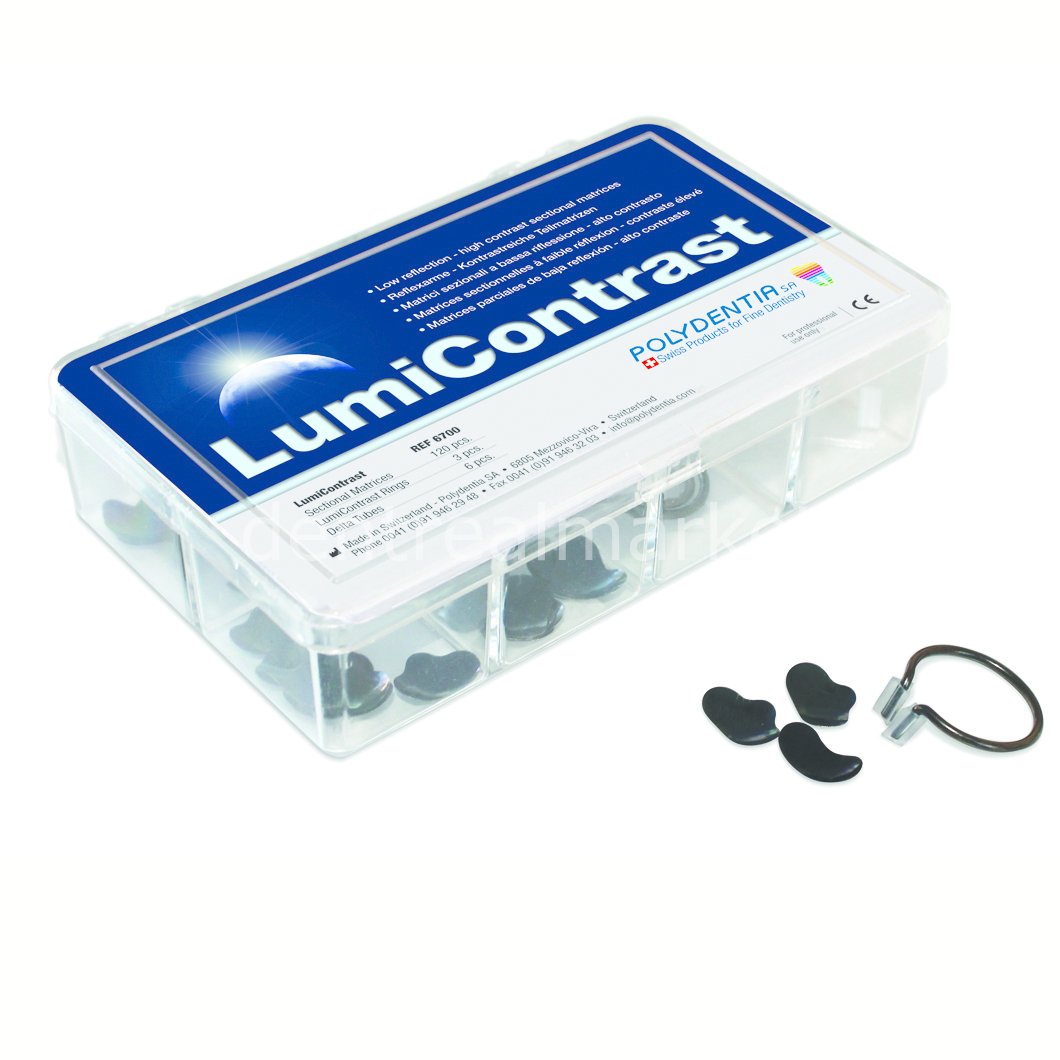 Polydentia LumiContrast Matrix Kit - Low Reflection, High Contrast