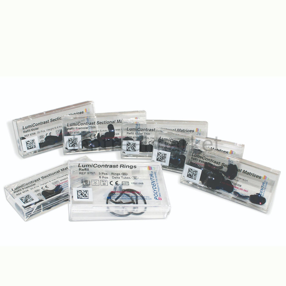 Polydentia LumiContrast Matrix Refill - Low Reflection, High Contrast